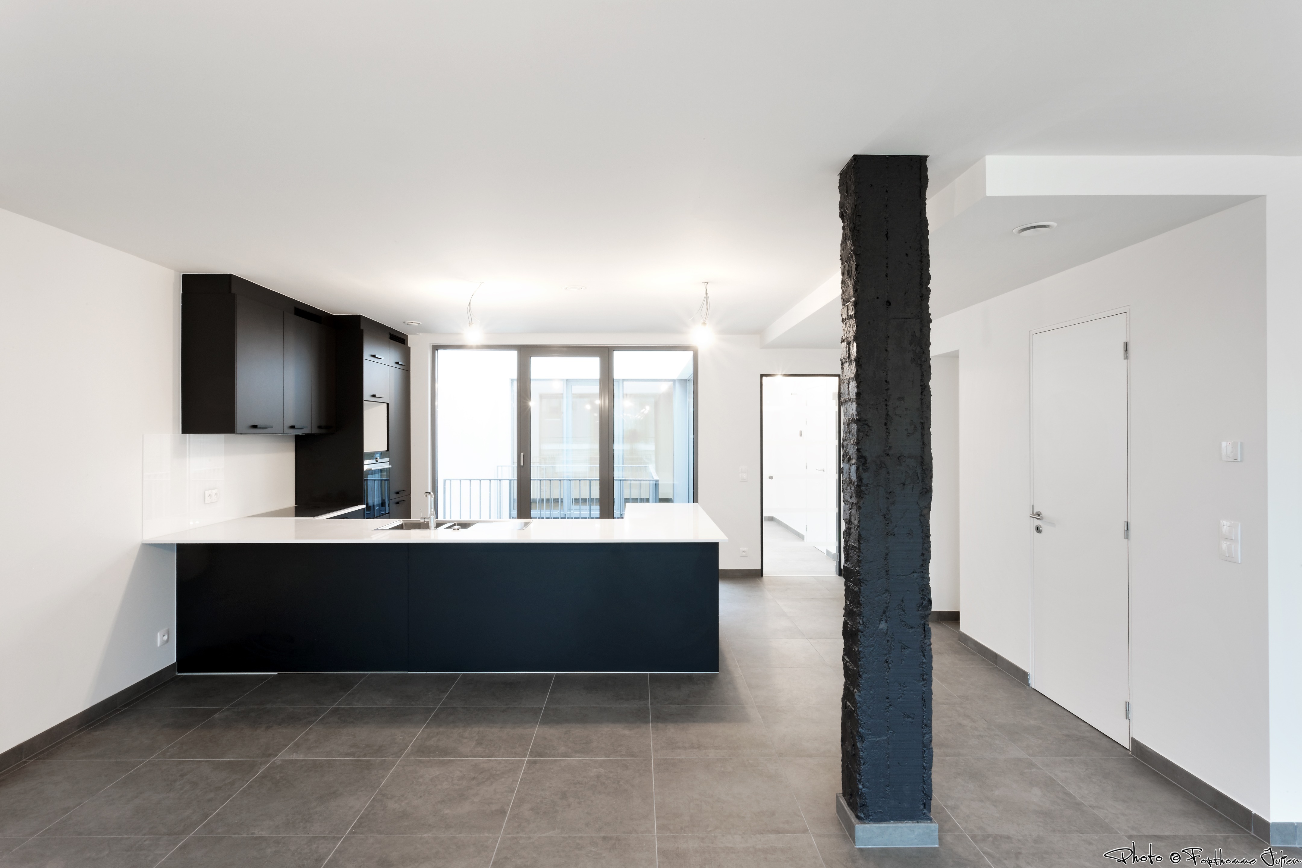 比利时 Lombard 26 公寓设计丨Grondregide-11