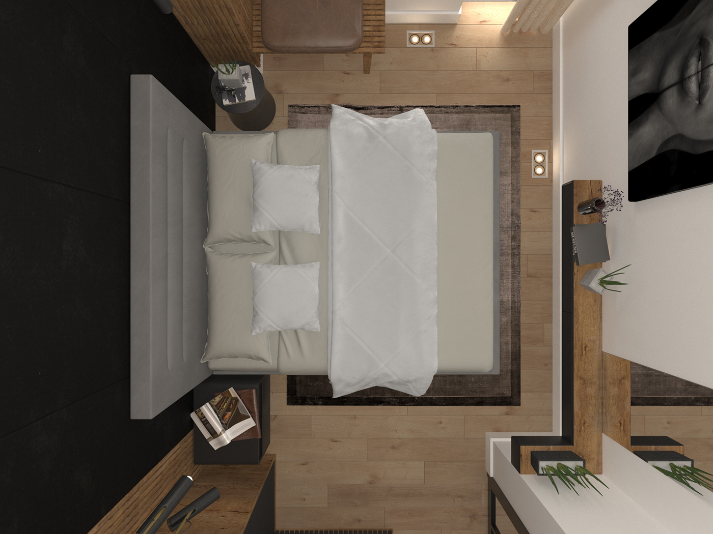 Anahit Ghasabyan丨公寓丨Calm and warm apartment in the city center-4