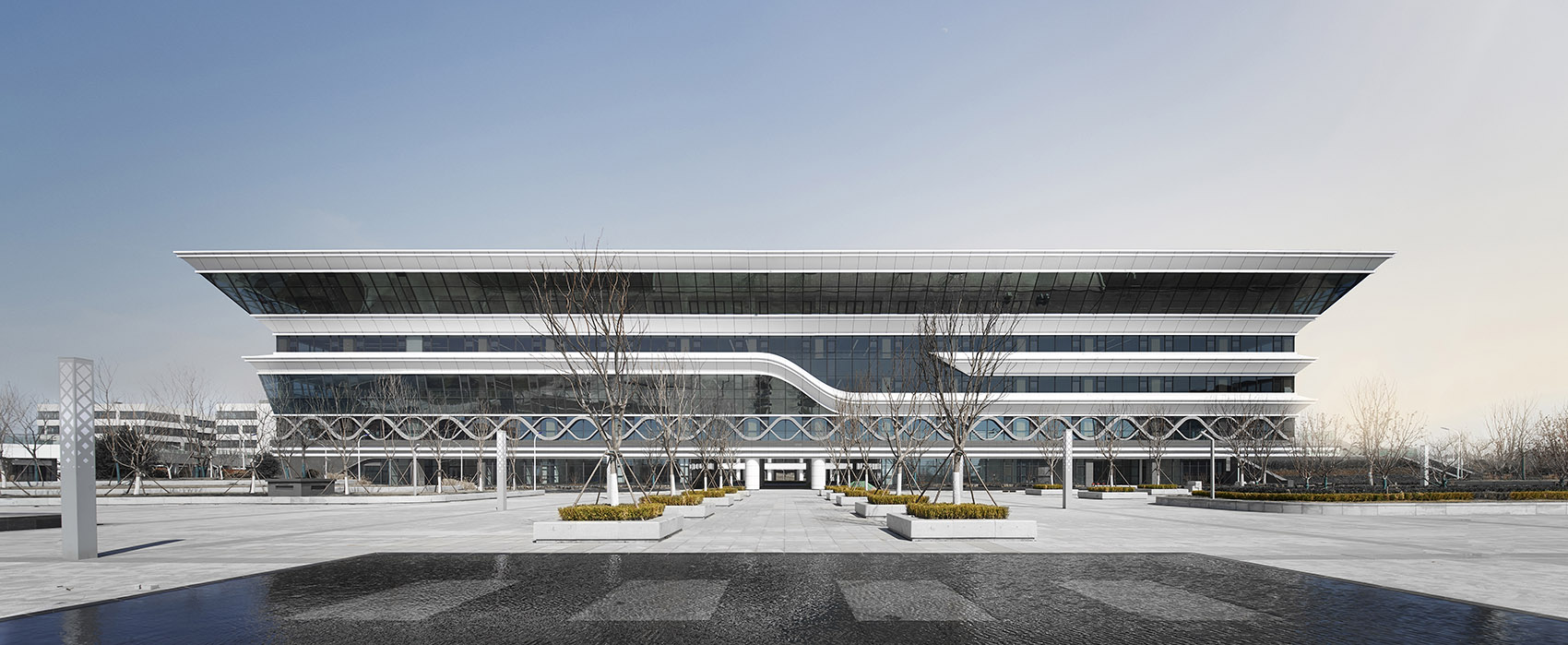 山东第一医科大学济南校区图书馆丨中国济南丨天津大学设计总院·顾志宏工作室-17