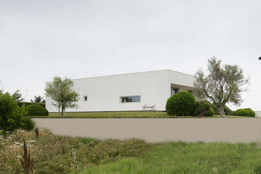 简约几何别墅-2