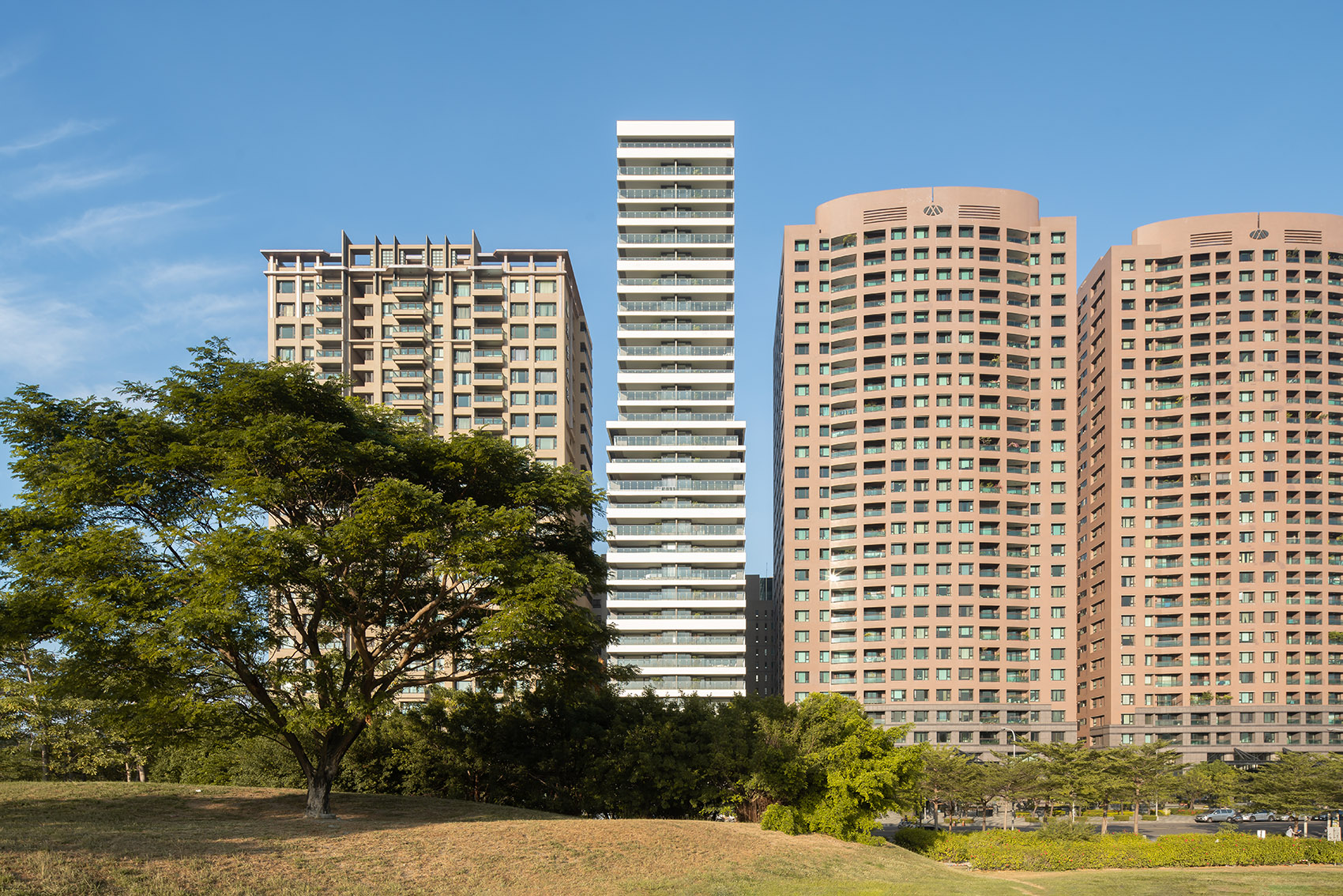 One More住宅楼，台湾/城市环境中的自然生活-5
