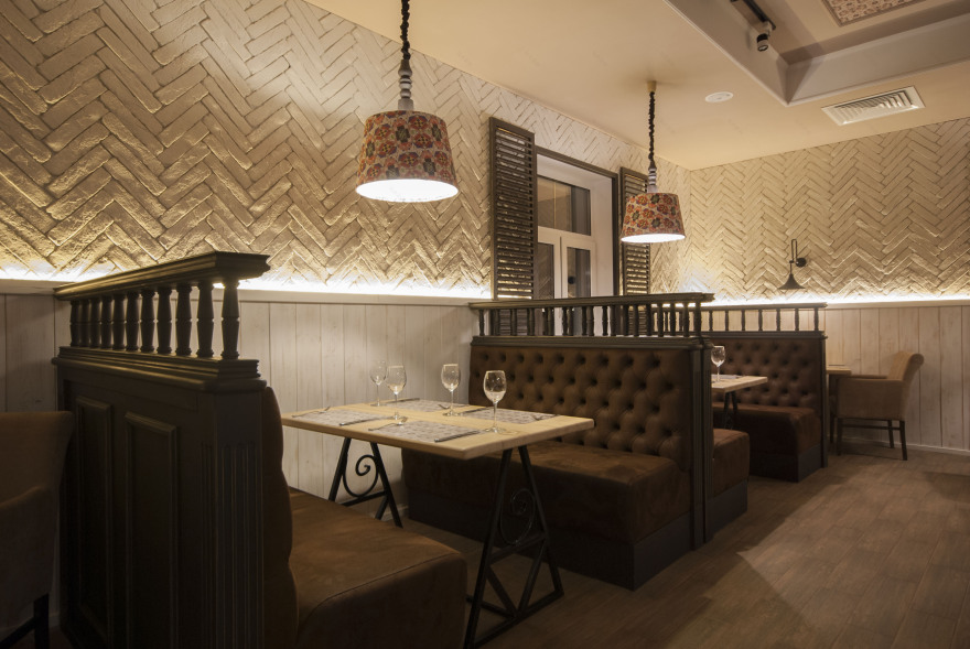 历史韵味的 BAKST 餐厅,文化传承的盛宴-26