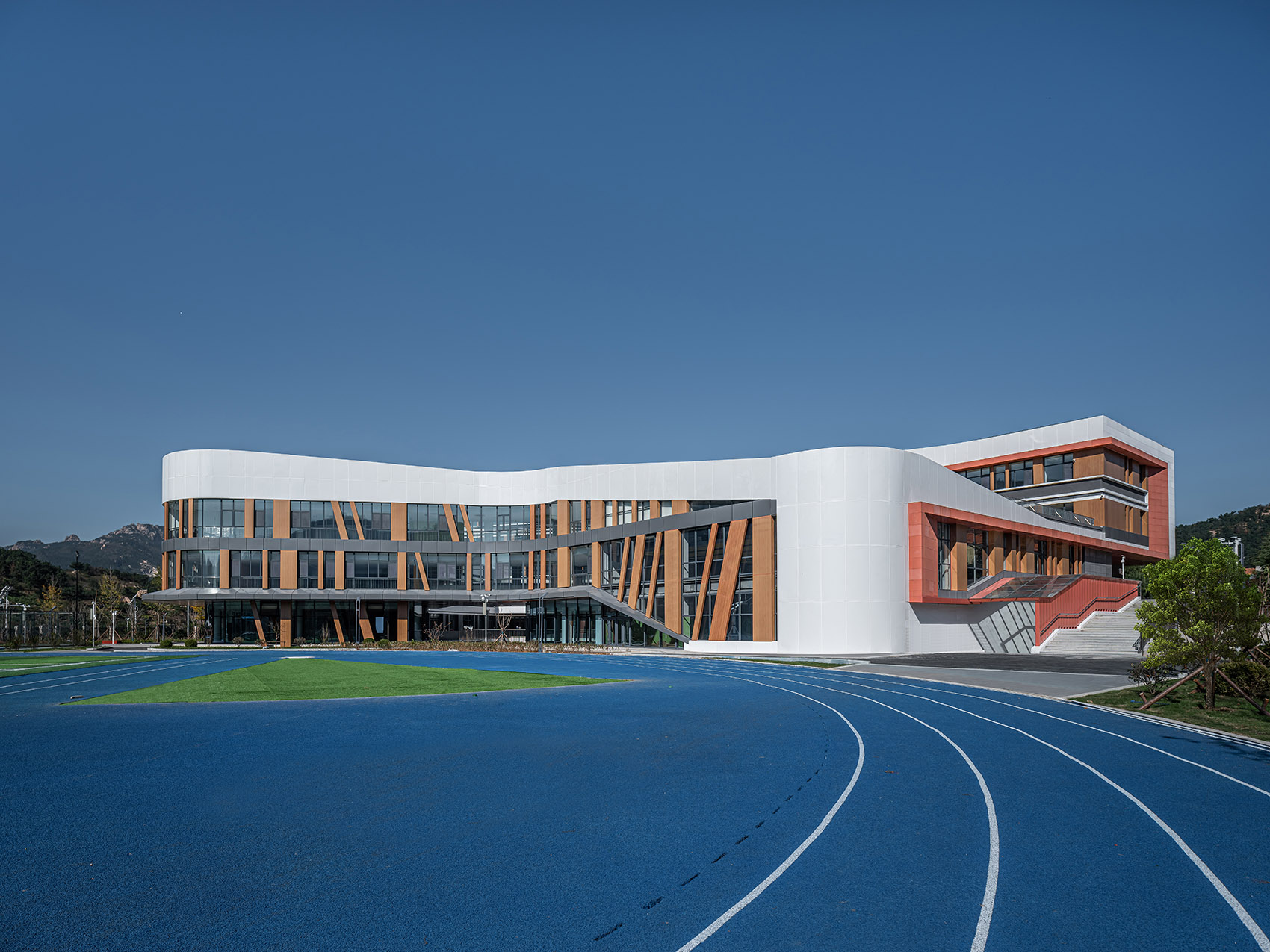 青岛北宅小学丨中国青岛丨广维建筑-40