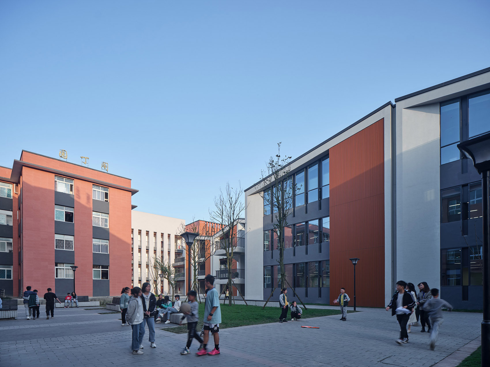 双河镇九年义务制学校震后重建与复兴丨中国长宁丨同济大学建筑设计研究院(集团)有限公司-175