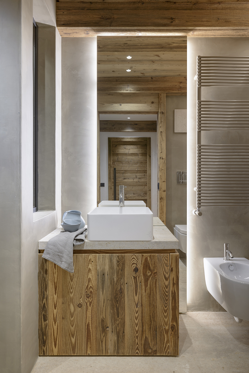 木质全景惊艳的山间度假屋-38