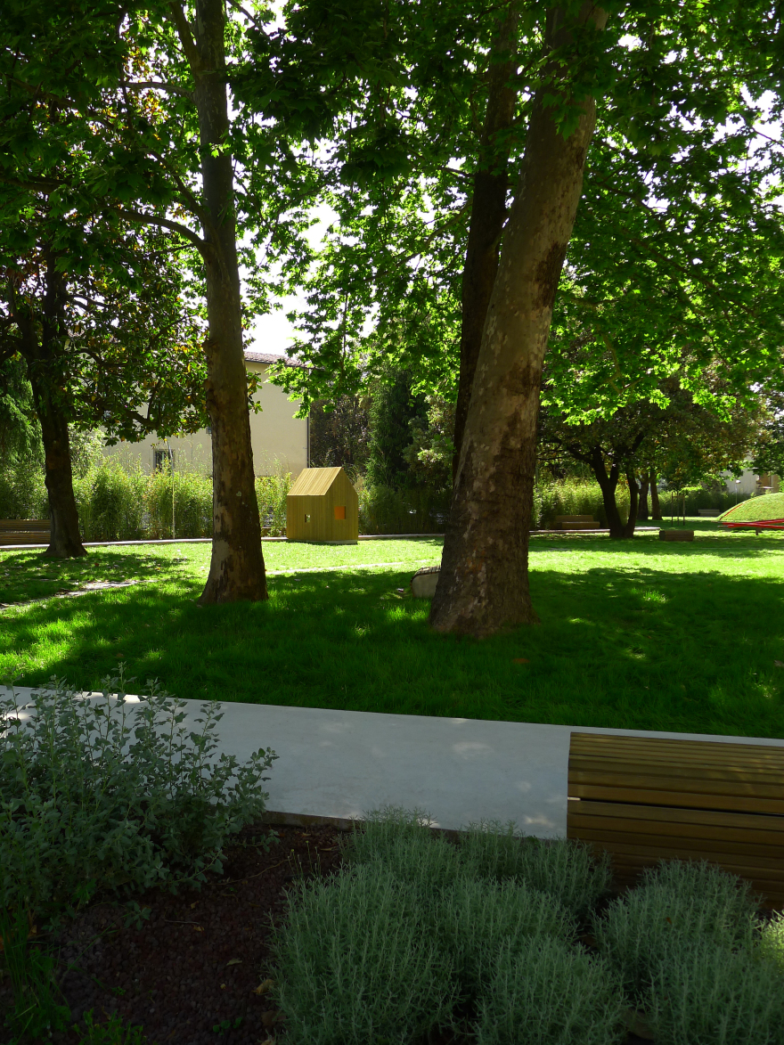 绿意重生 · 意大利 Pistoia 市中心的空中花园-10