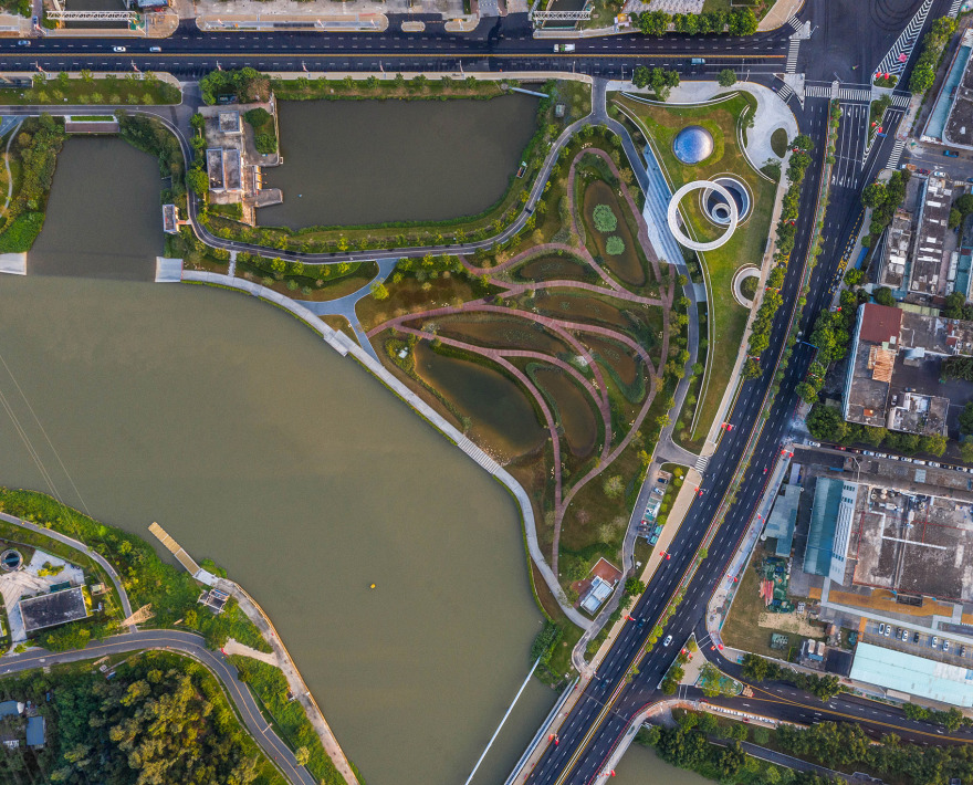 驿站 / 碧道之环丨同济大学建筑设计研究院(集团)有限公司-19