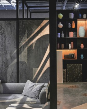乌克兰 Odessa 岩板展厅丨Elf Decor