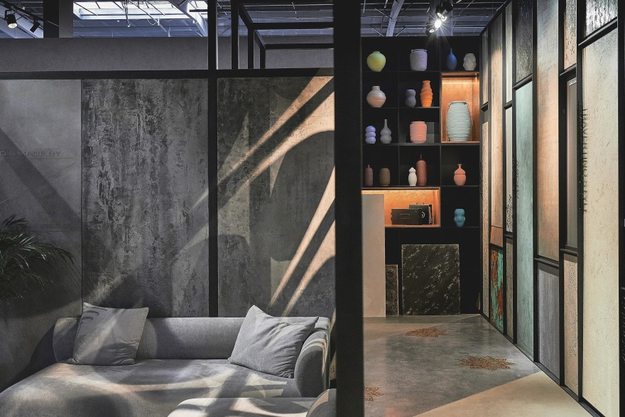 乌克兰 Odessa 岩板展厅丨Elf Decor-9