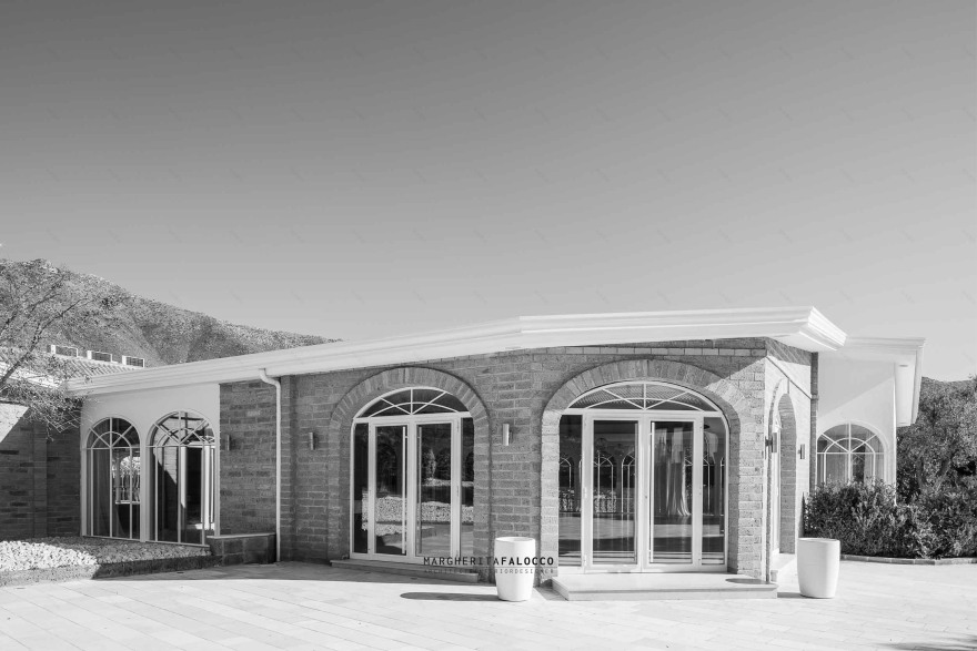 意大利绿色庄园的复古室内设计-4