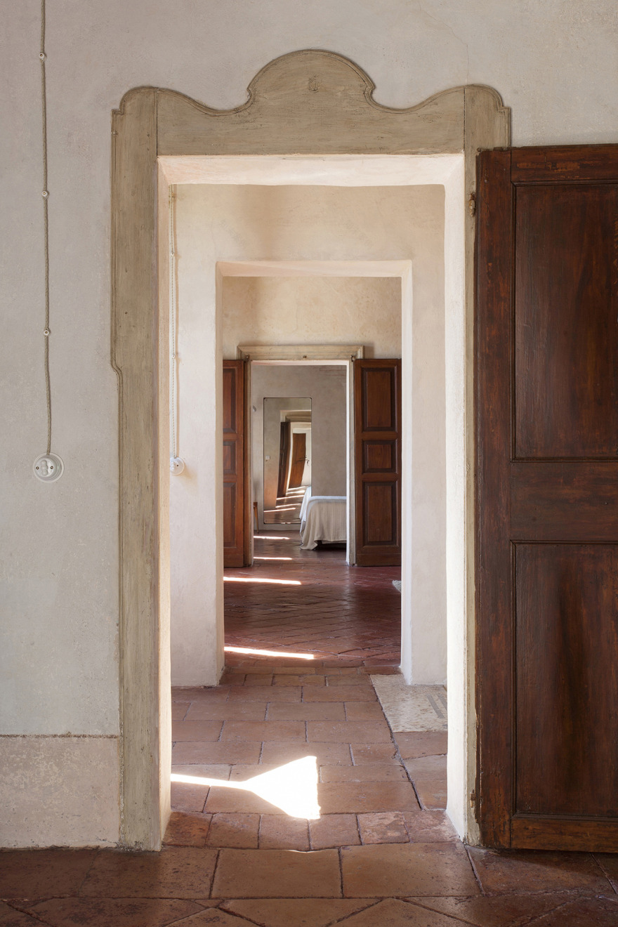 乡间别墅的现代复兴 | 古与新的完美融合-28