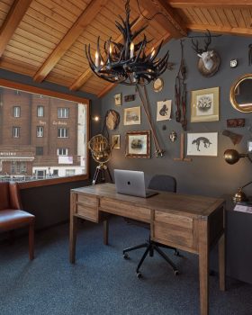 Zermatt Ski Chalets 办公室