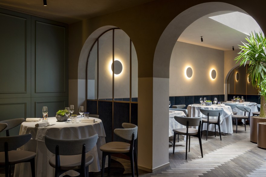 Vitello d'Oro(古城墙下的现代意式餐厅)-8