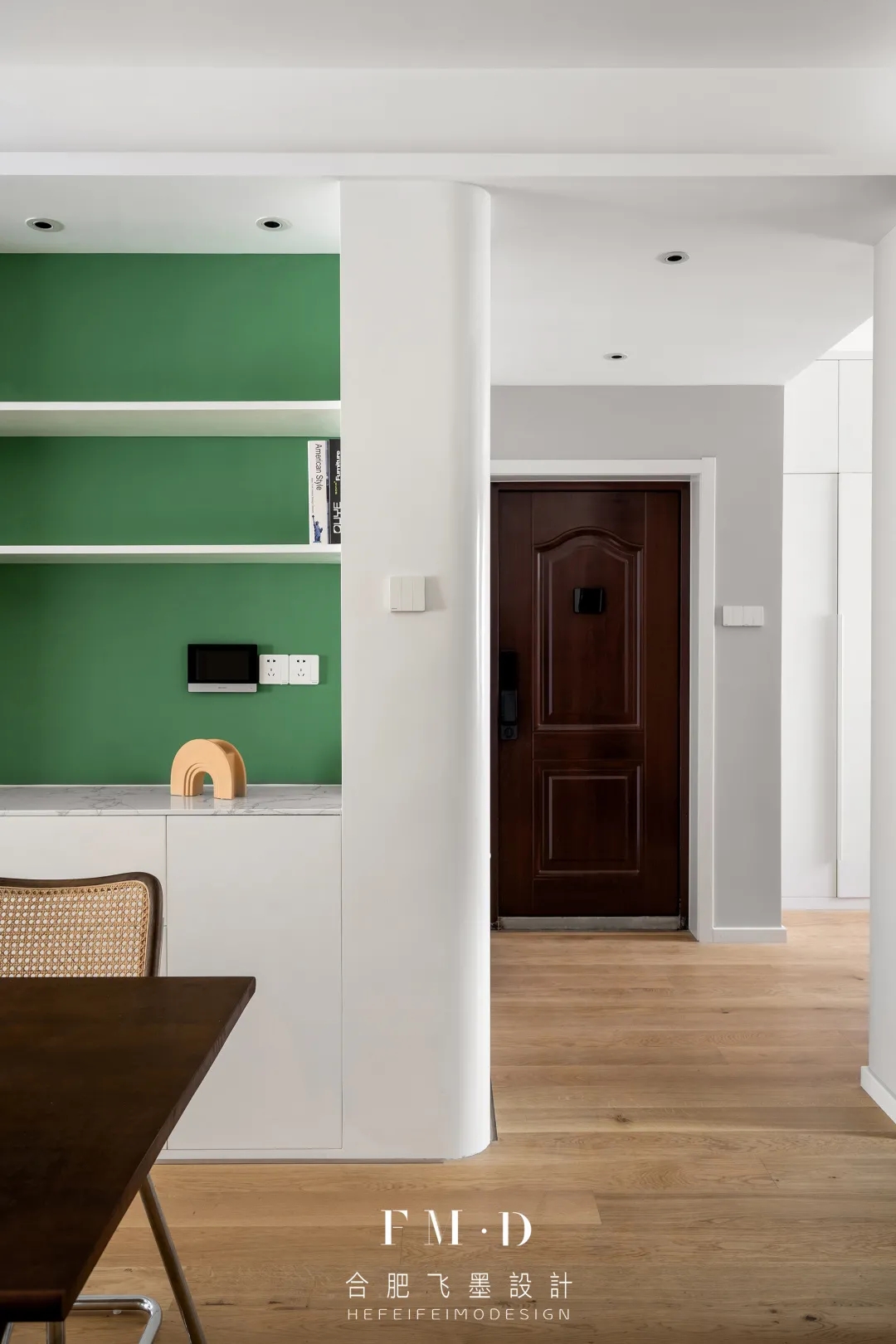 合肥 90 后夫妻的现代治愈系家居-34