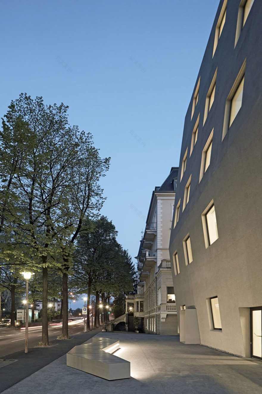 梅拉诺酒店管理学院教学楼扩建-14