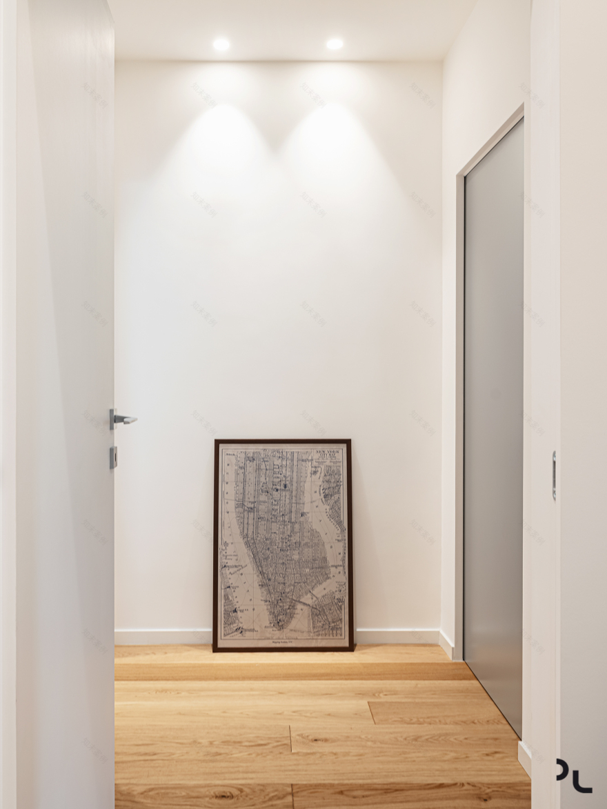 巴里城市气息 | 90 平米旧公寓的现代重生-27