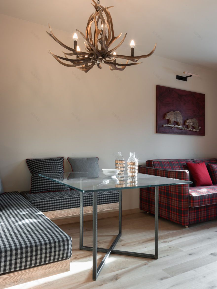 雪山脚下温馨小窝-9