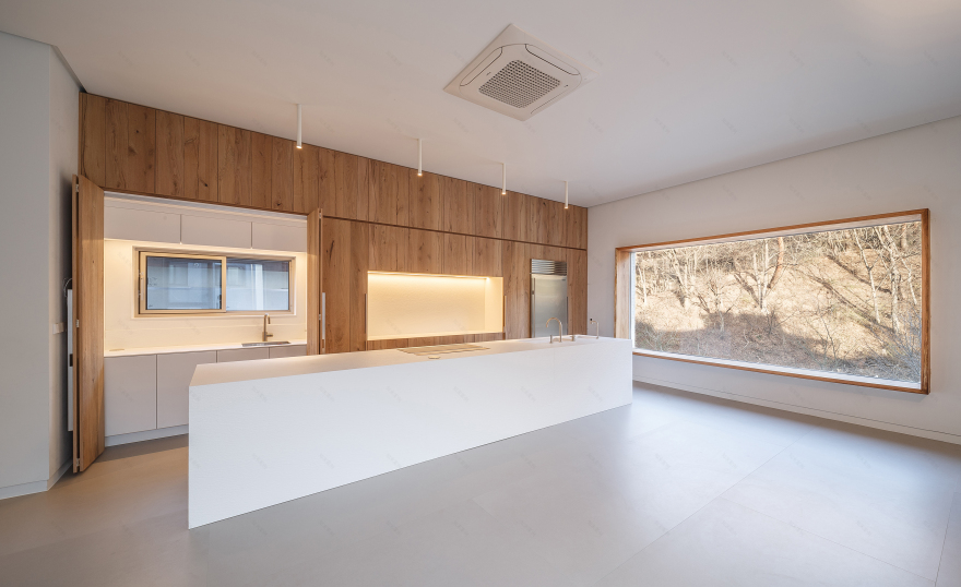 首尔 Namoozen House 厨房设计丨韩国首尔丨Oh Ki Hwan-4