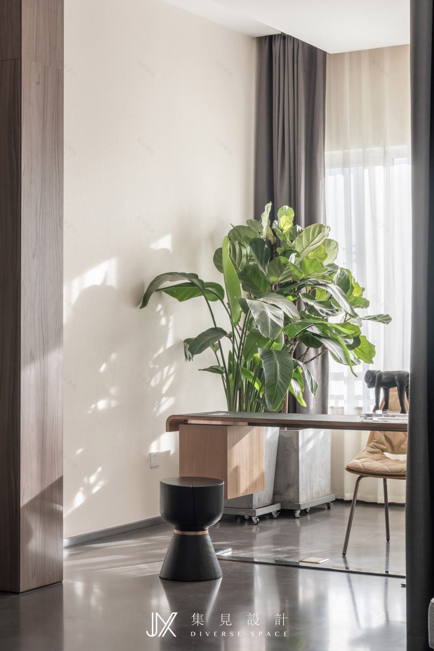 斜坡户型的学区房改造丨集见团队-15