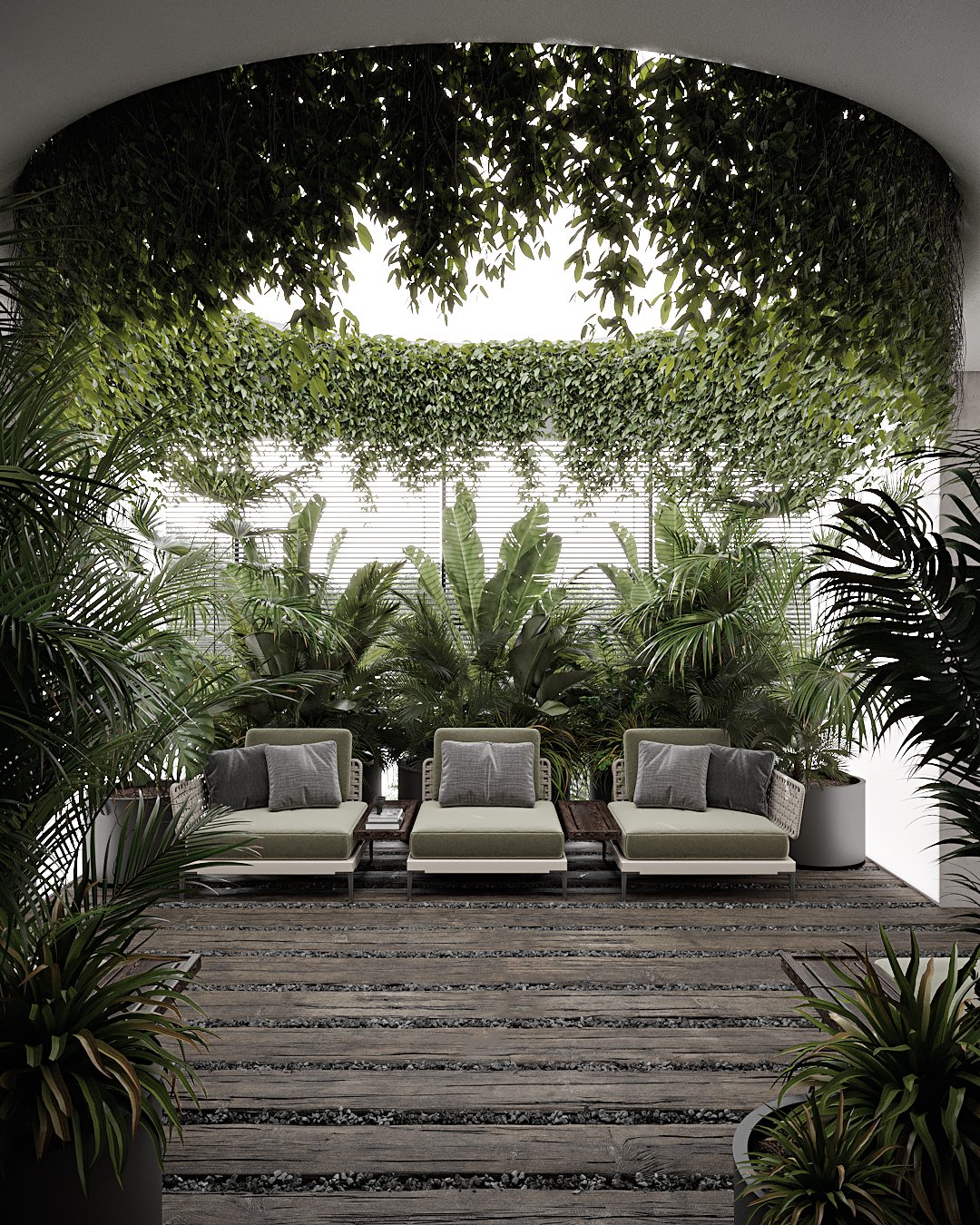 极简自然风办公室设计-10