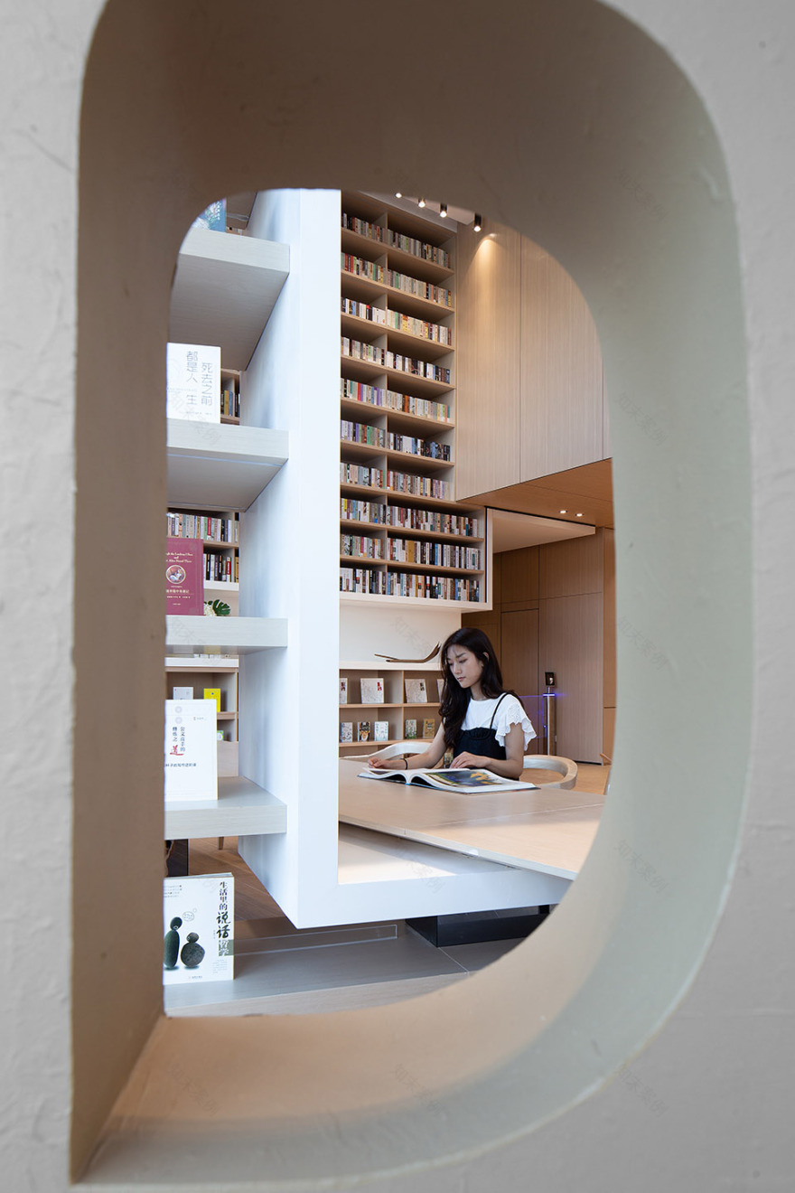 路劲隽寓公寓大堂丨中国上海丨MOD墨设设计-78