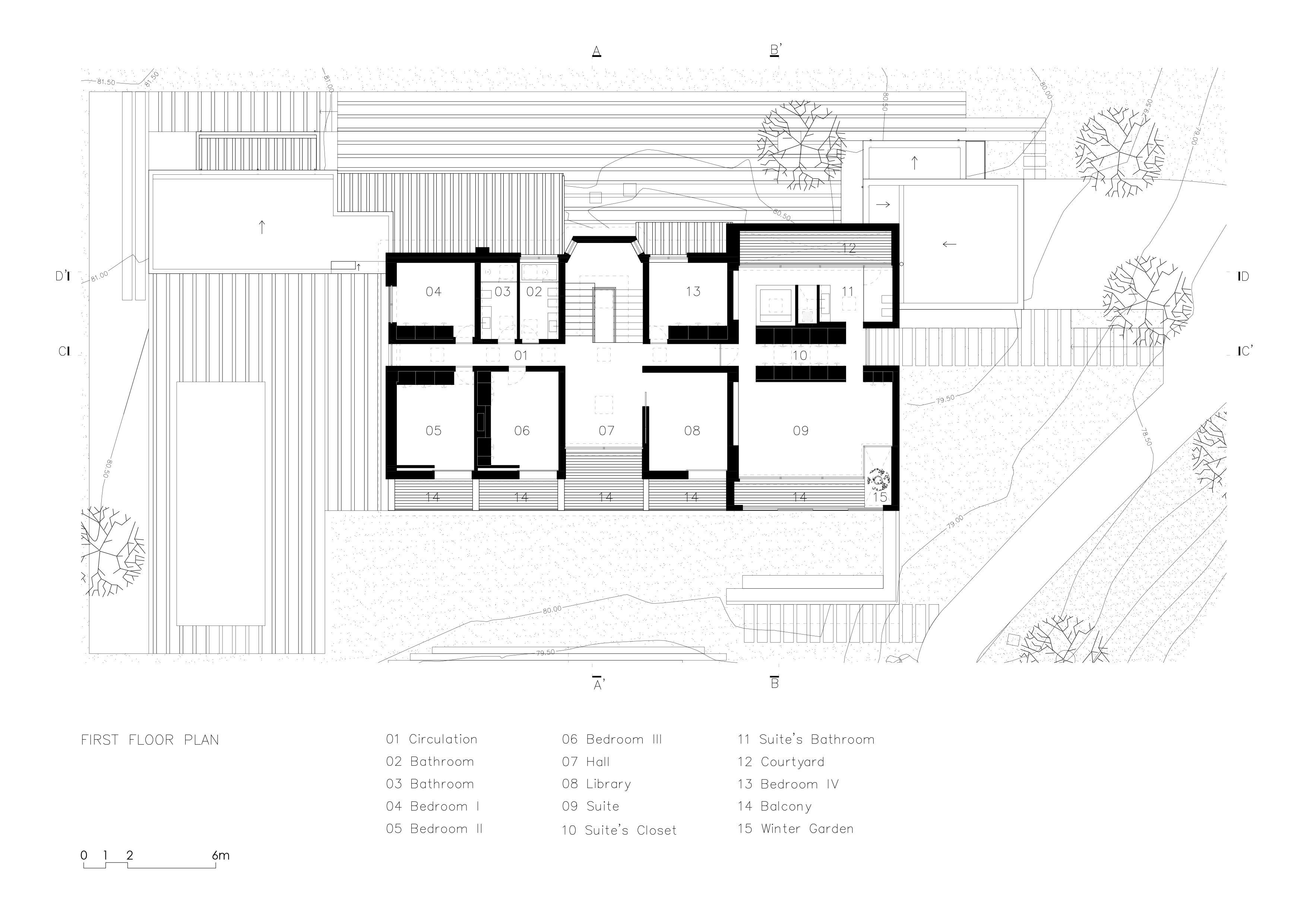 葡萄牙 Estoril RM House 现代别墅设计丨João Tiago Aguiar,arquitectos-51