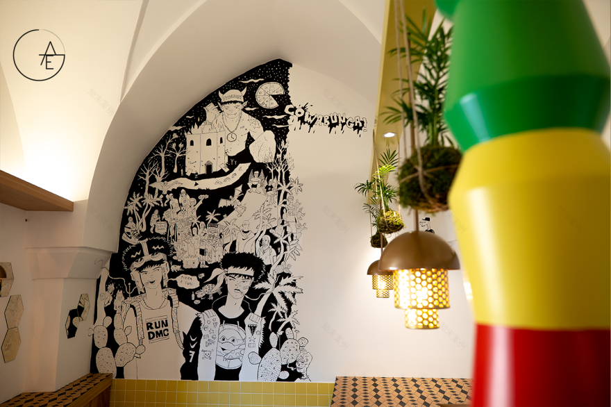 23 号披萨店,打造高品质街头美食空间-49