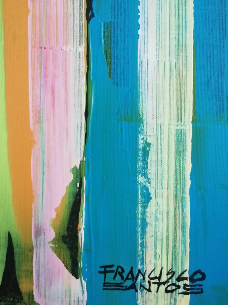 色彩线条的魅力 | Something wonderful 2 现代艺术画作-1