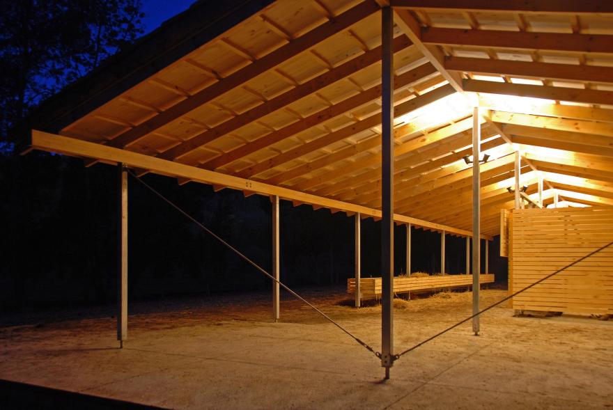 智能农舍 | 模块化设计与环保材料应用-15