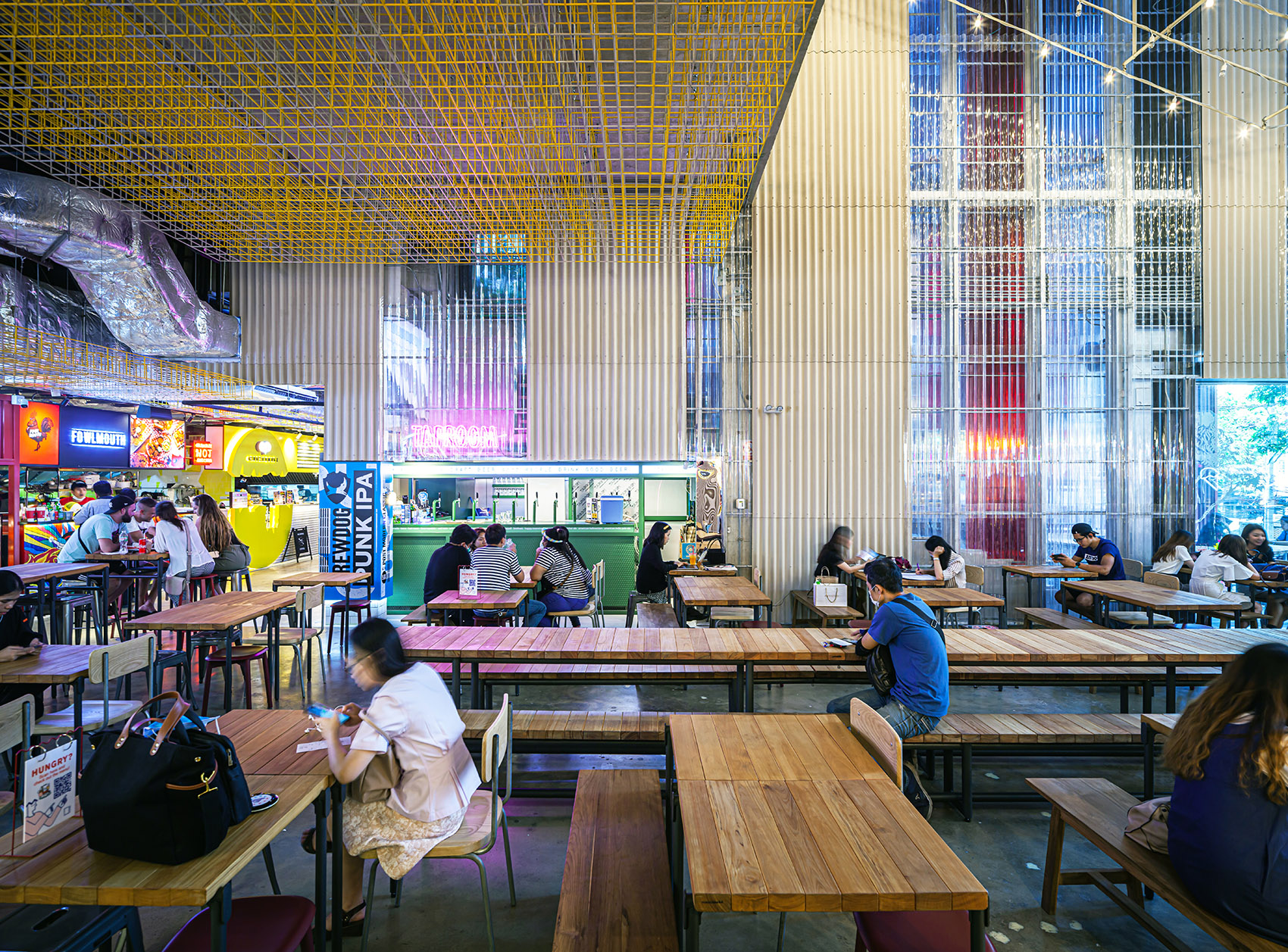 The Commons Saladaeng商场综合体，曼谷/根植于热带环境的CBD商业综合体-84