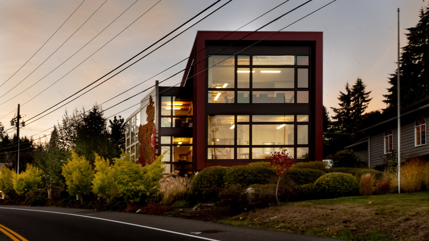 Seattle 地标建筑——自然光线与环保设计的完美融合-4