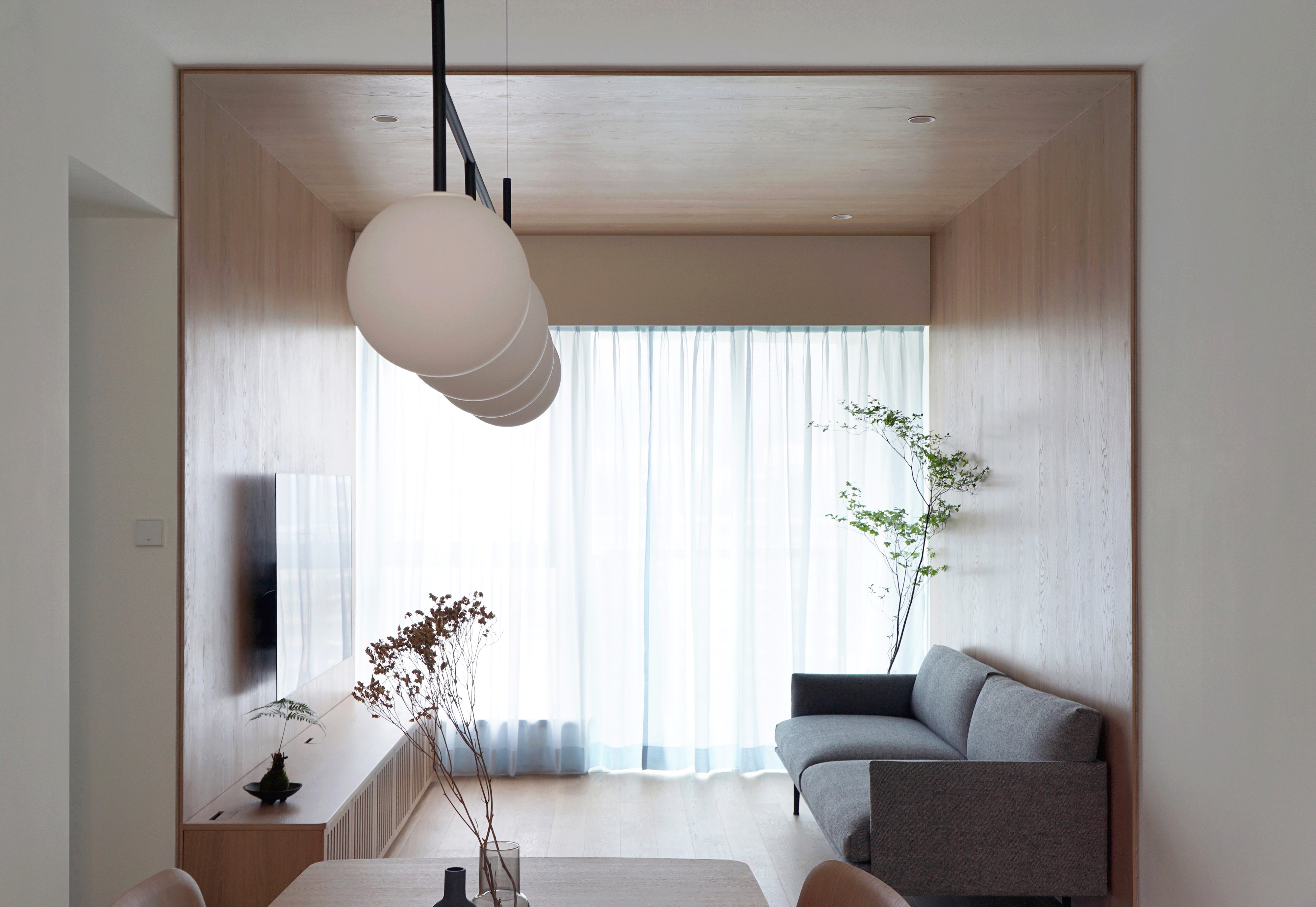 简约海景别墅 诠释极简美学-0