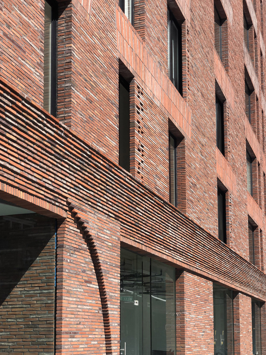 100 Franklin 住宅楼丨美国纽约丨Palette Architecture-11