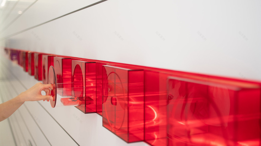 路劲隽寓公寓大堂丨中国上海丨MOD墨设设计-42