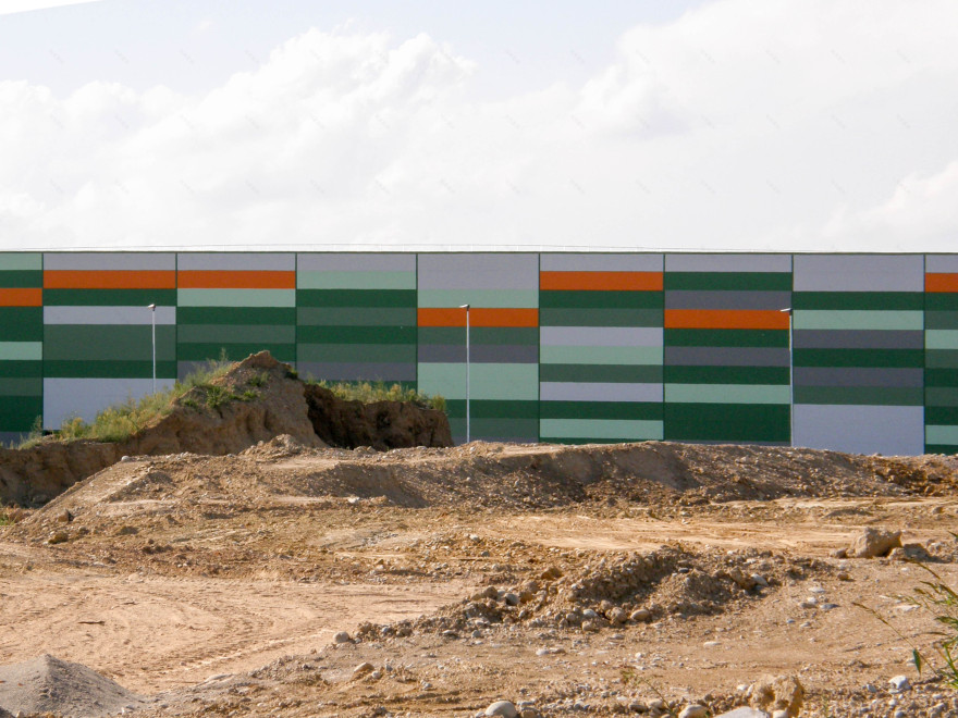 量身定制,和谐共生的亚马逊配送中心设计-8