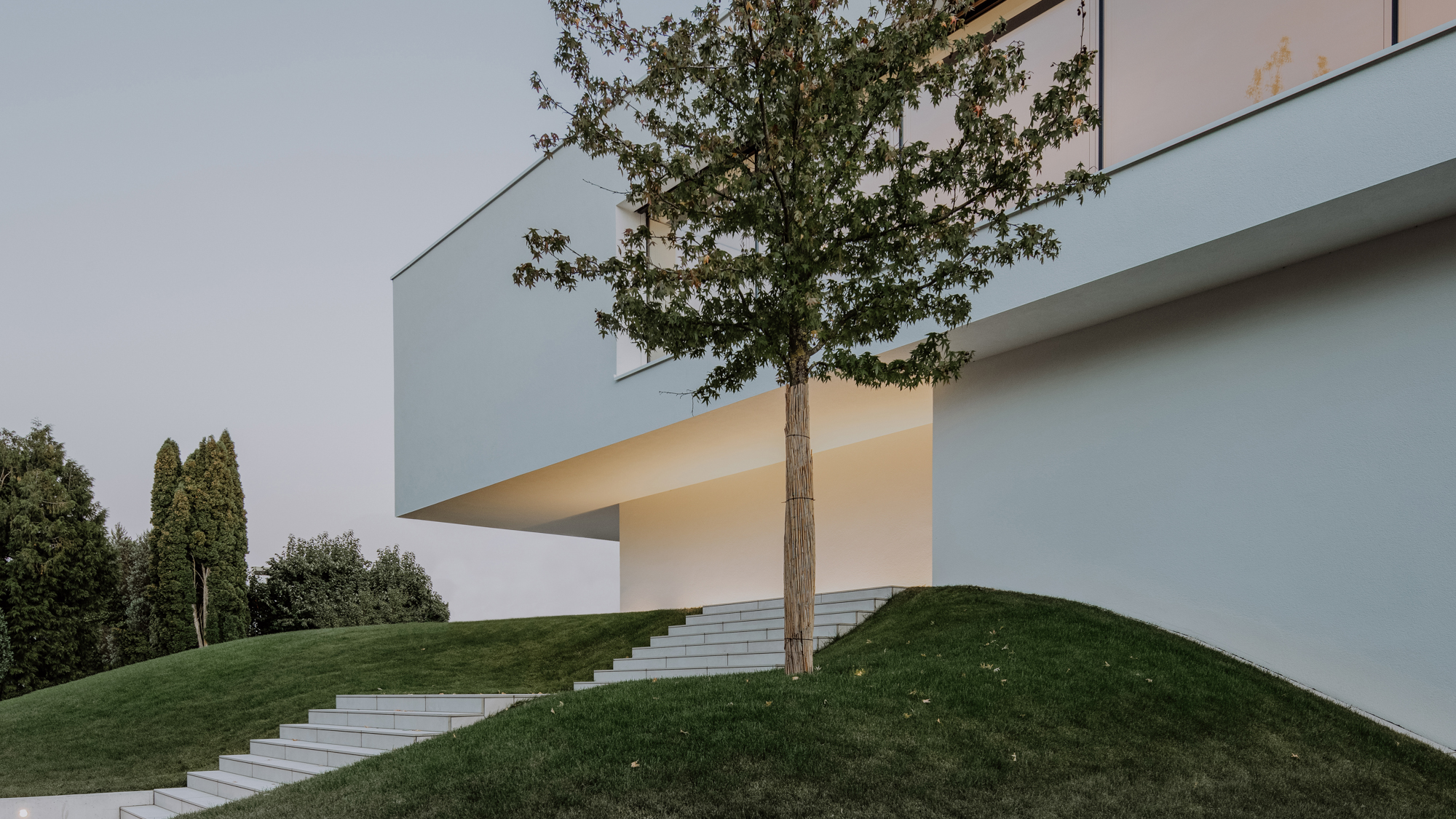 绿色别墅设计丨德国丨Philipp Architekten-36