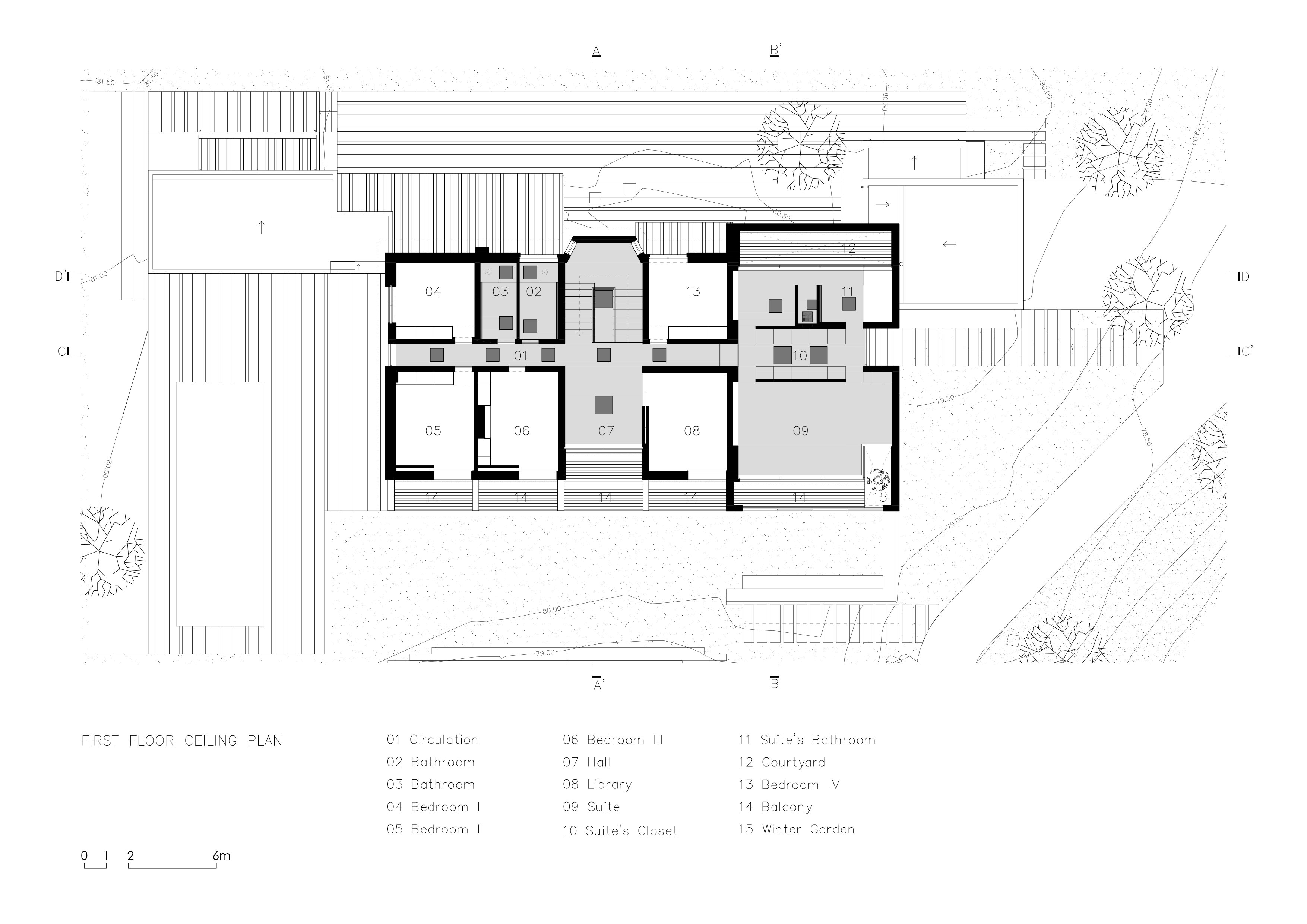 葡萄牙 Estoril RM House 现代别墅设计丨João Tiago Aguiar,arquitectos-50