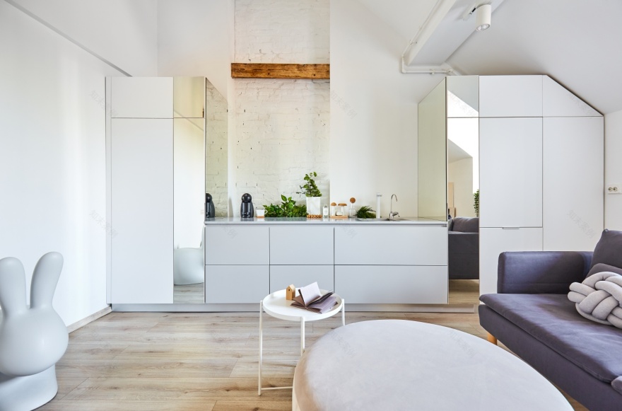 首都中心老屋变身创意工作室 | Dofinteriors Office-28