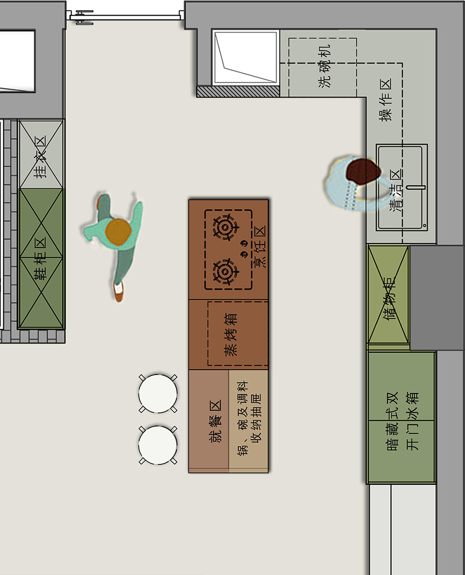 F公寓，北京/有品质的单身都市生活-123