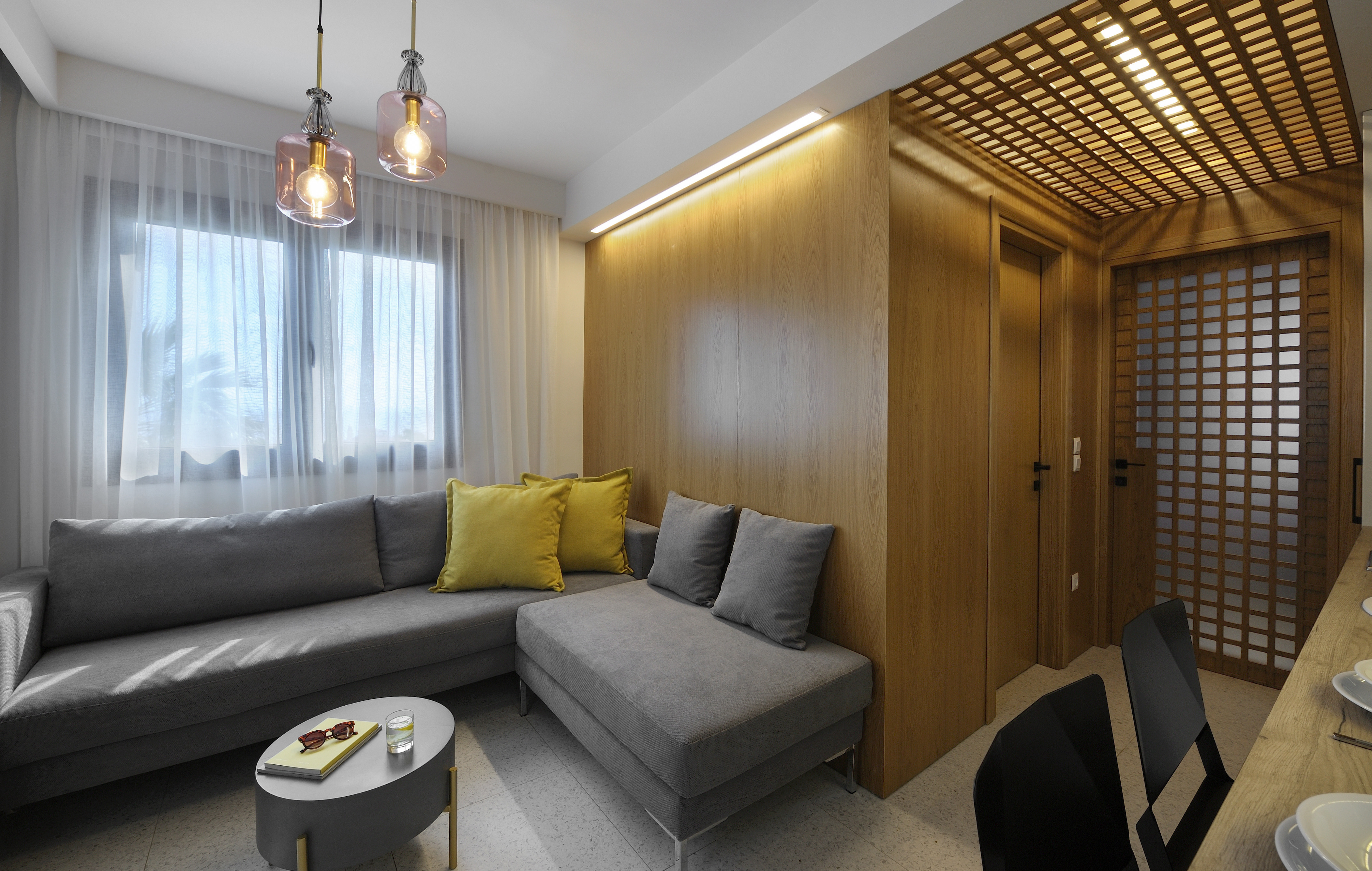 简约绿意,打造夏日动感居所丨TAKA + PARTNERS-17