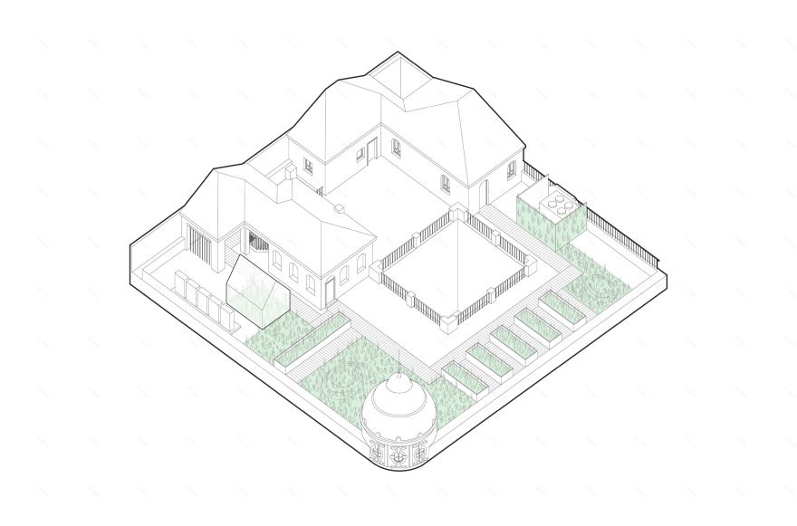GRX Arquitectos 打造的城市花园工作室-13