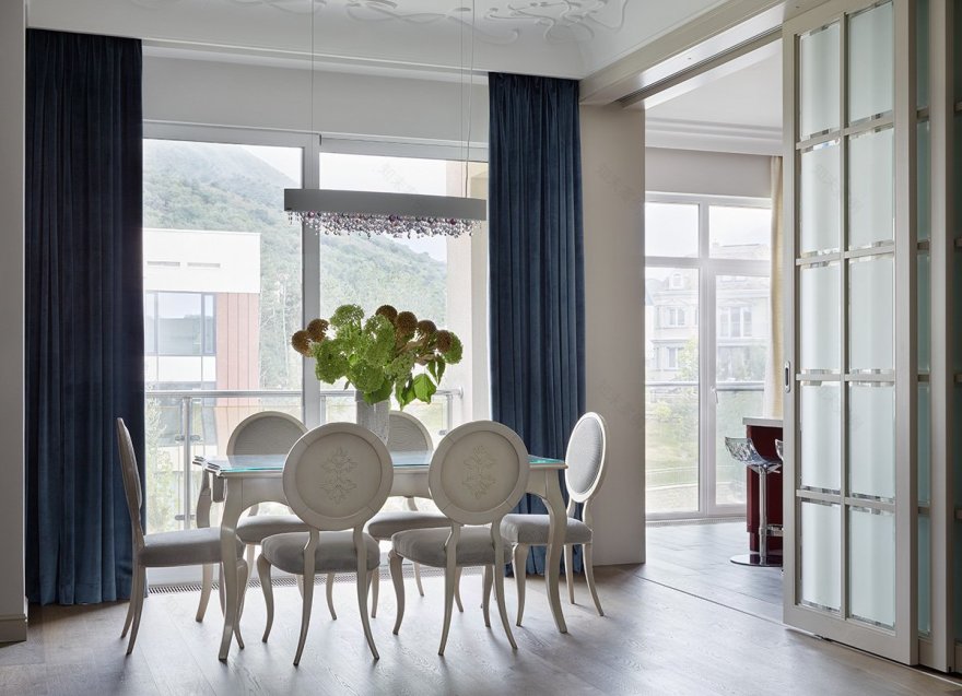 现代新古典主义家居,温馨典雅的和谐空间-7