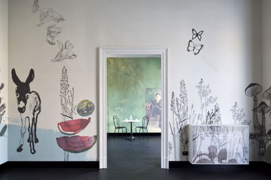 古堡中的豪华别墅设计-6