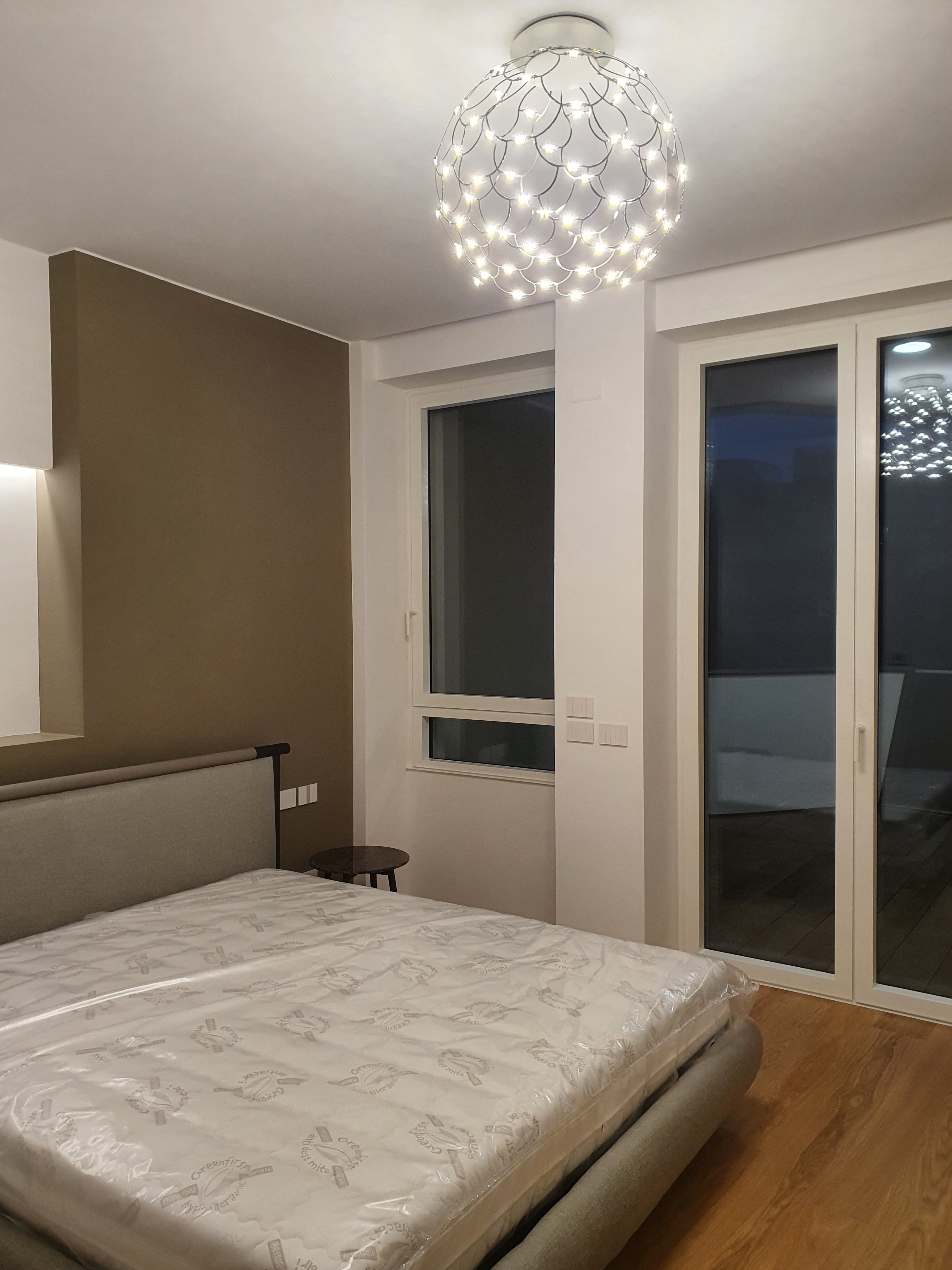 Milan City Life 私人住宅灯光设计丨意大利米兰丨Tagliapietra-35