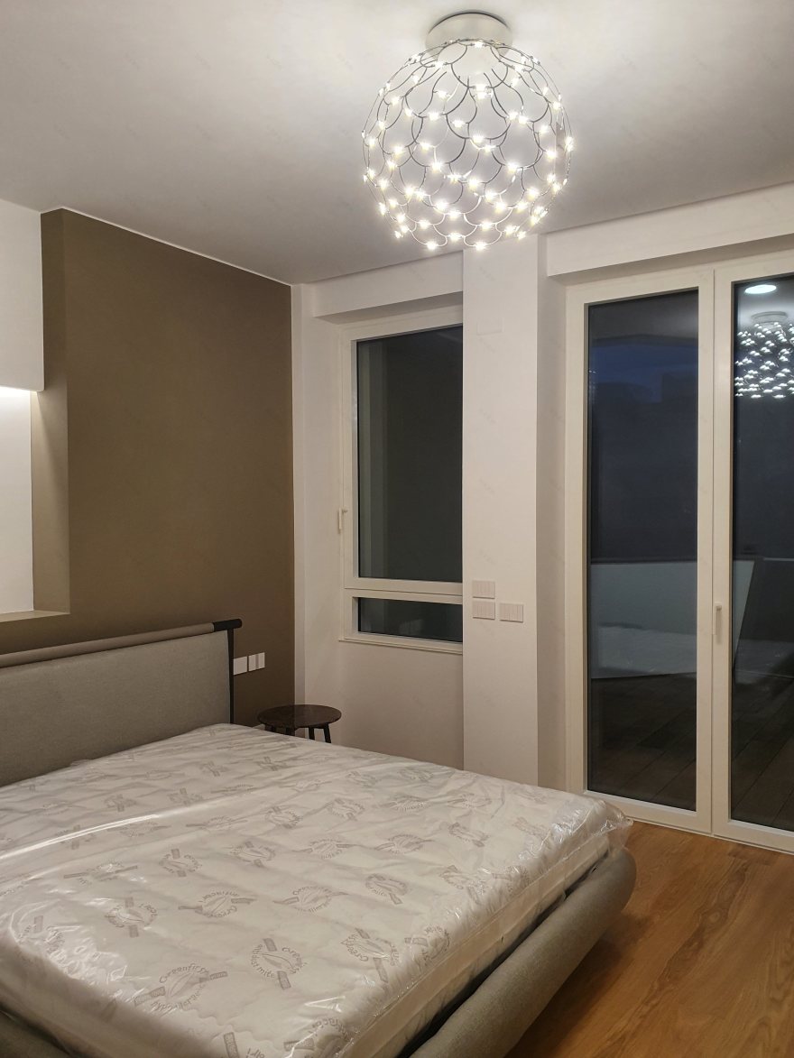 Milan City Life 私人住宅灯光设计丨意大利米兰丨Tagliapietra-35