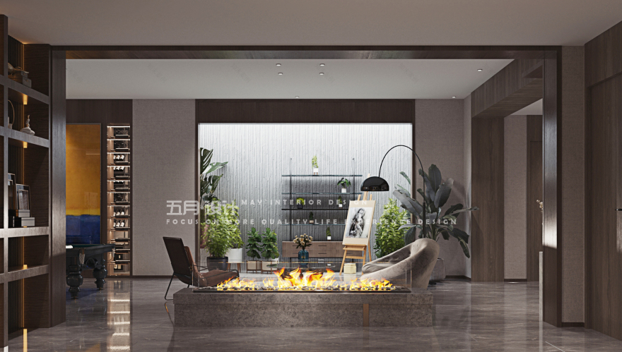 新作·一栋把幸福传承下去的时尚别墅-44