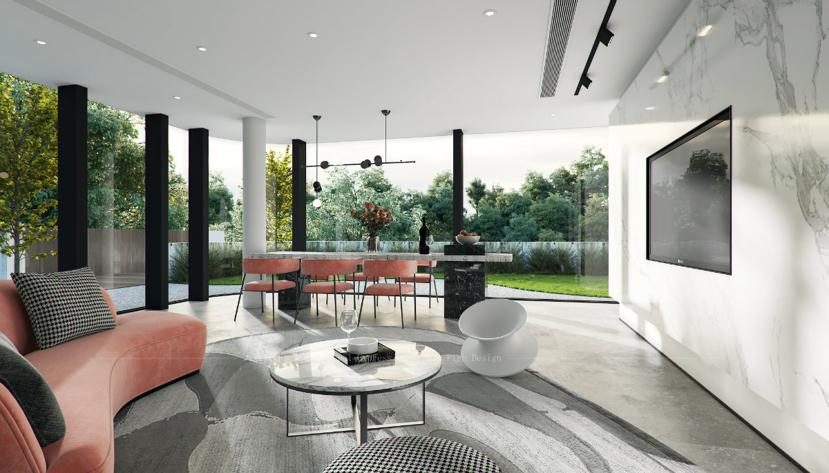 现代简约效果图表现赏析-11