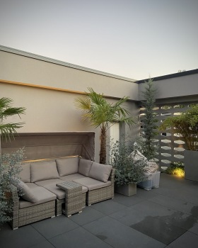60 ´s Atrium House - Complete refurbishment