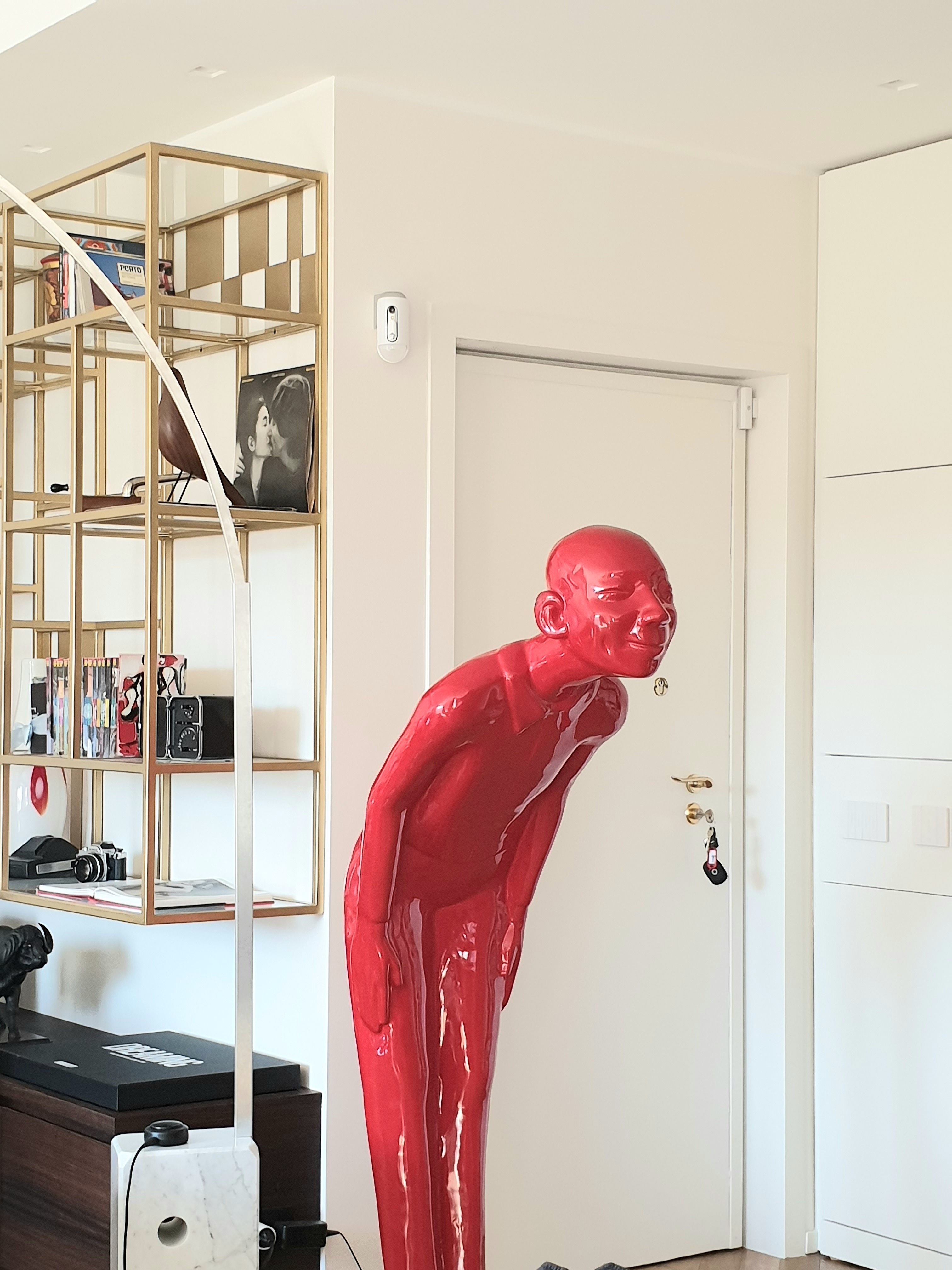 黄金光辉下的自然与人工光影公寓-6