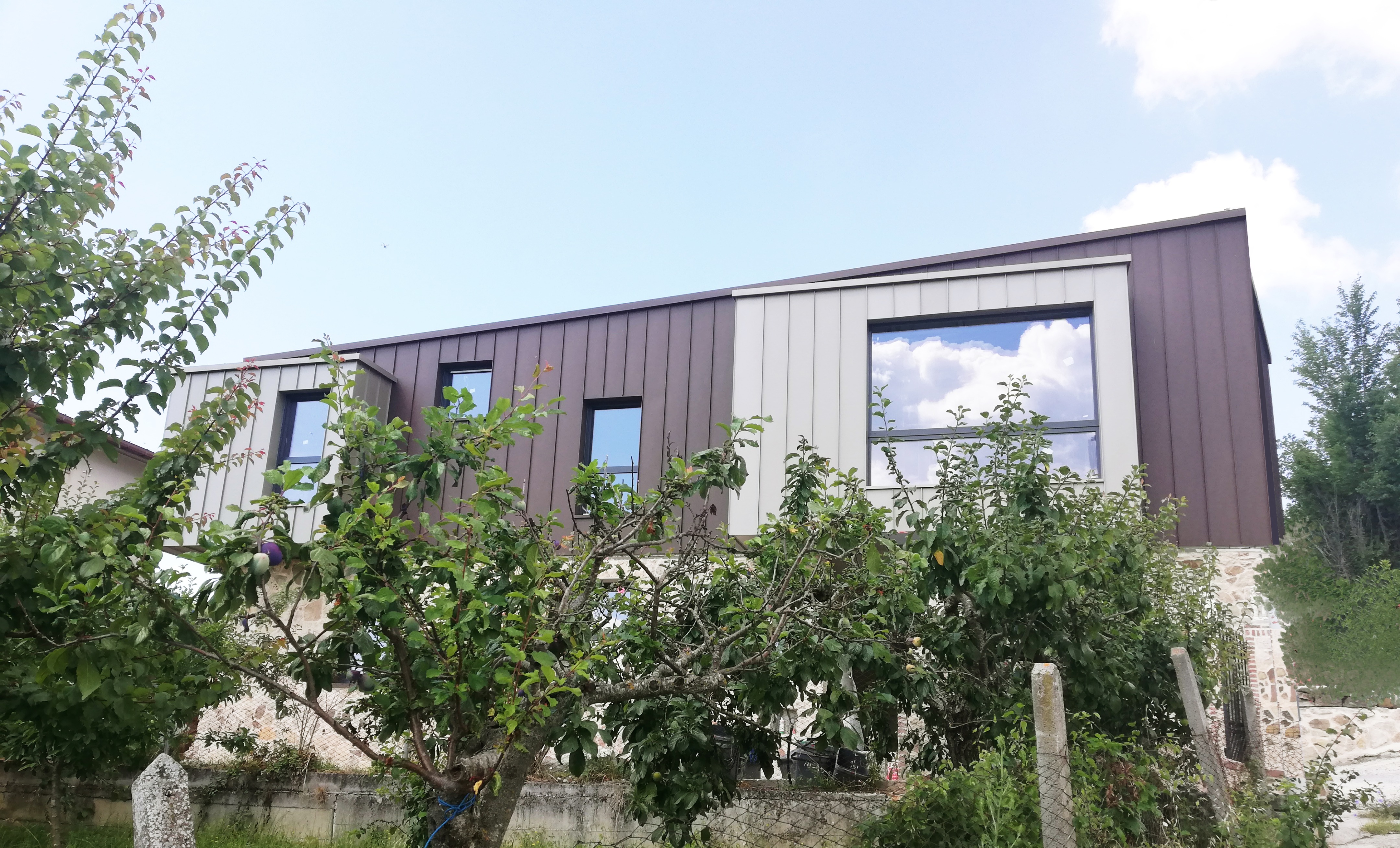 别墅建筑新旧融合的创意之作-15